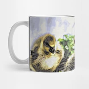 Chicks Siblings / Maléa is looking for the Kobold - Children's book WolfArt Mug